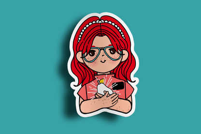 Fruit of Life 3.1 - Redhead Sister Missionary Sticker