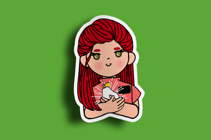 Fruit of Life 3.2 - Redhead Sister Missionary Sticker