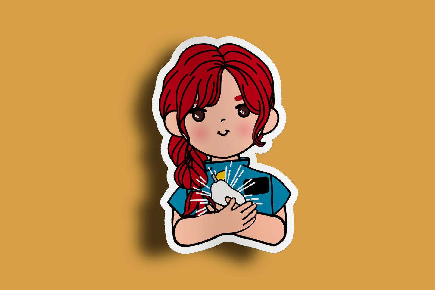 Fruit of Life 3.3 - Redhead Sister Missionary Sticker