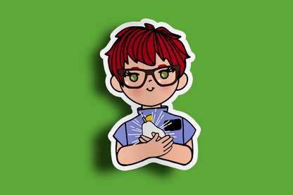 Fruit of Life 3.5 - Redhead Sister Missionary Sticker