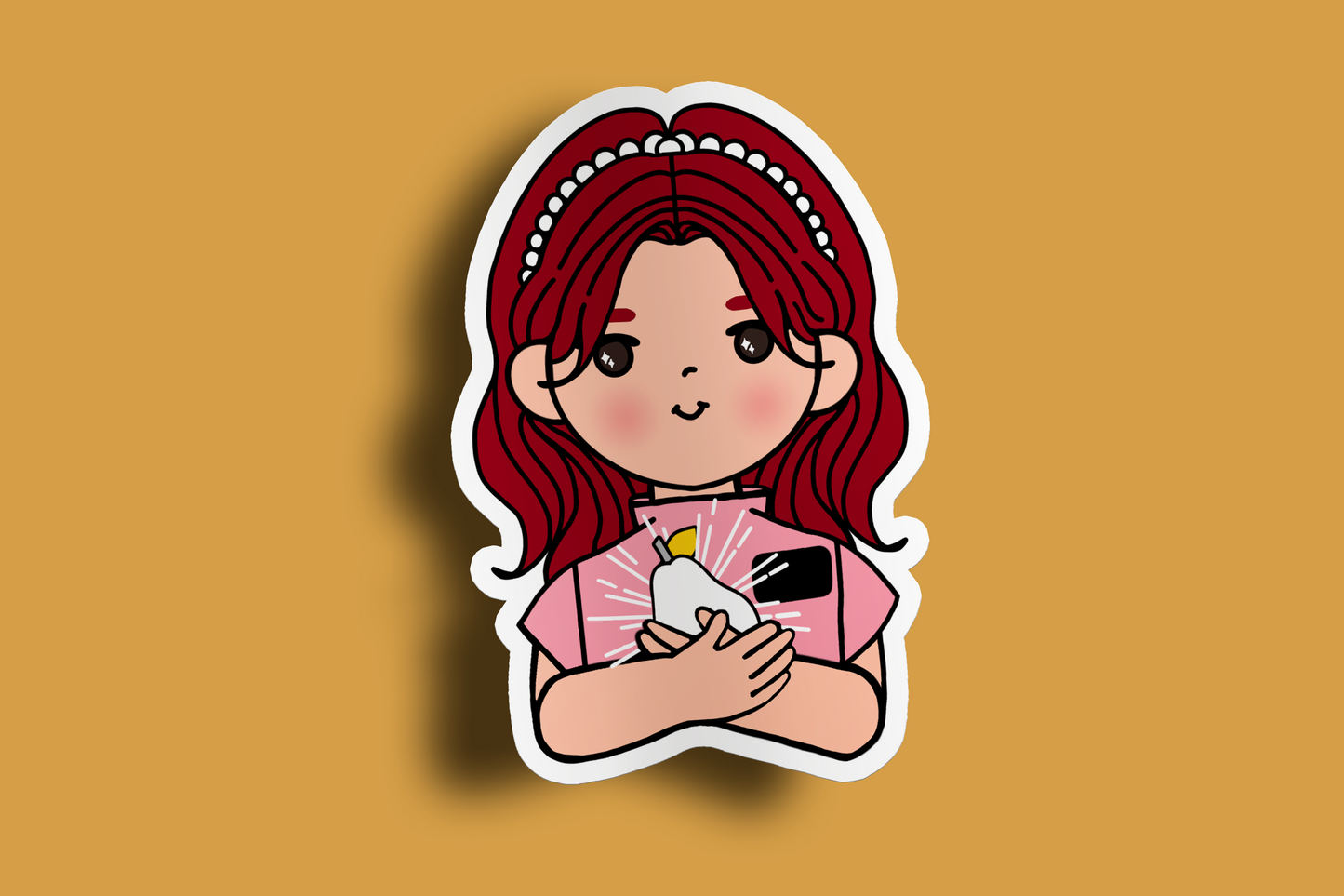 Fruit of Life 3.1 - Redhead Sister Missionary Sticker