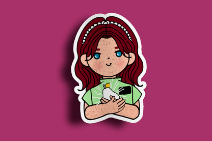 Fruit of Life 3.1 - Redhead Sister Missionary Sticker