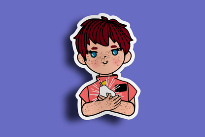 Fruit of Life 3.5 - Redhead Sister Missionary Sticker