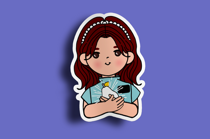 Fruit of Life 3.1 - Redhead Sister Missionary Sticker