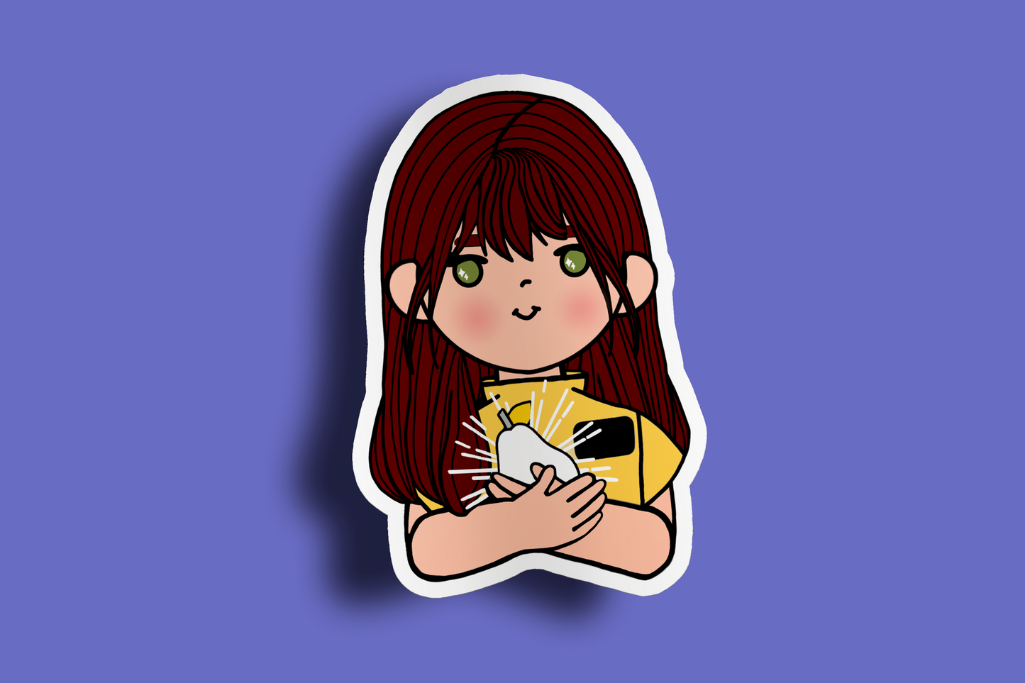 Fruit of Life 3.4 - Redhead Sister Missionary Sticker