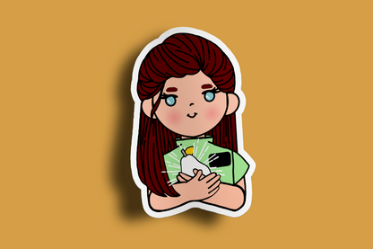 Fruit of Life 3.2 - Redhead Sister Missionary Sticker