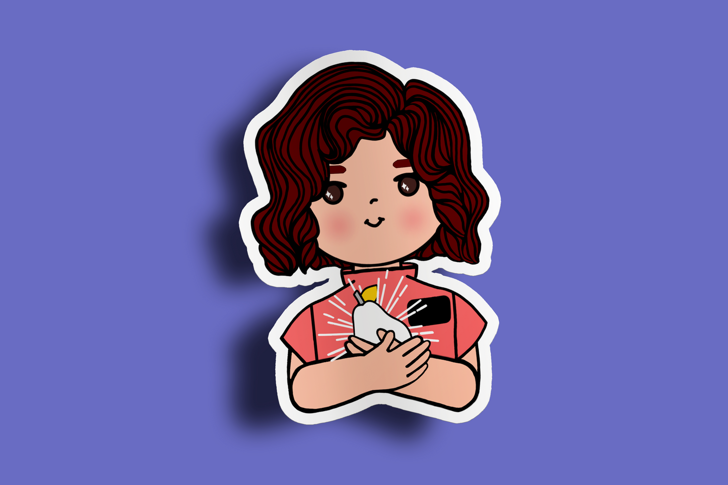 Fruit of Life 3.6 - Redhead Sister Missionary Sticker