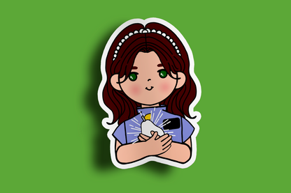 Fruit of Life 3.1 - Redhead Sister Missionary Sticker