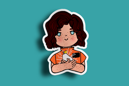 Fruit of Life 3.6 - Redhead Sister Missionary Sticker