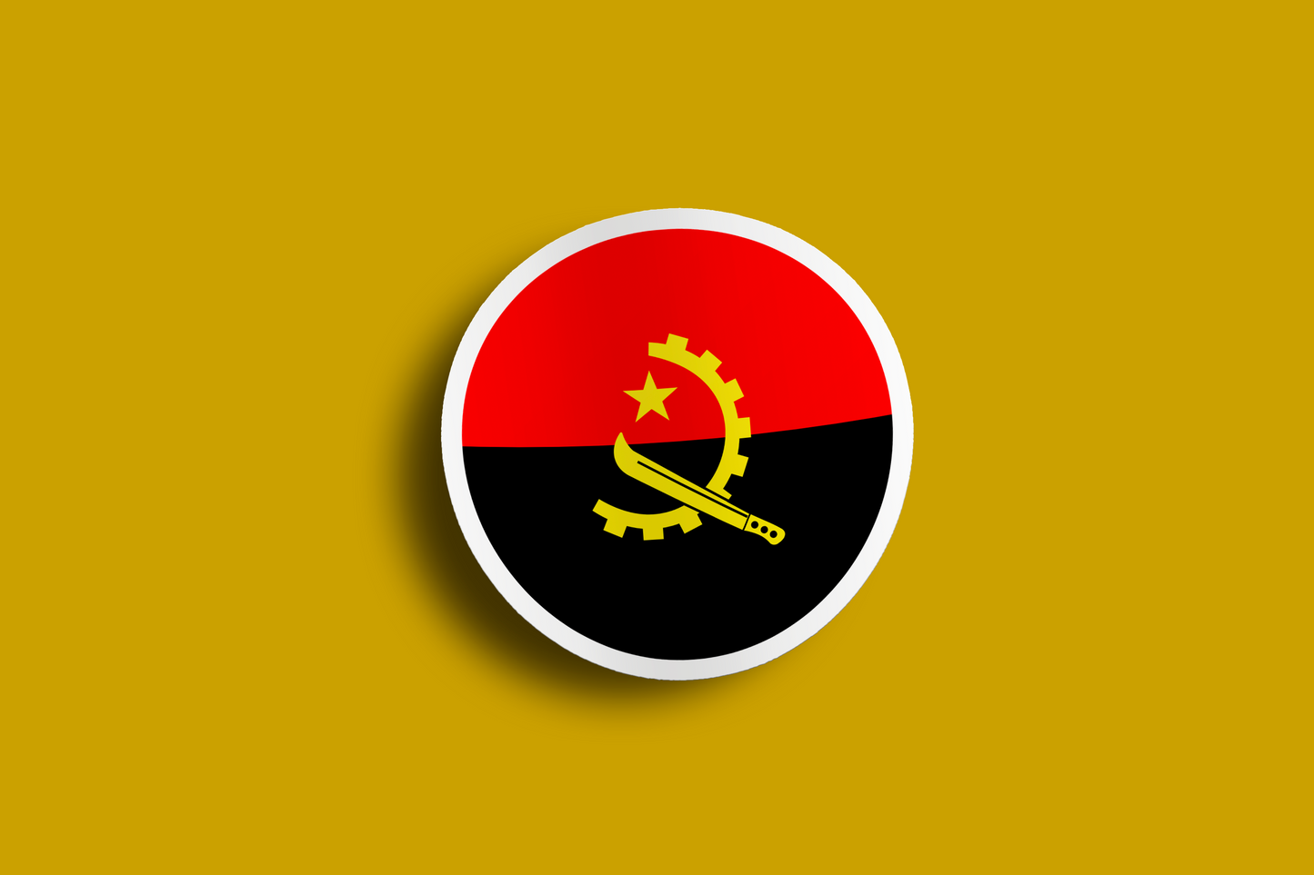 World Flag Stickers - Southern Africa