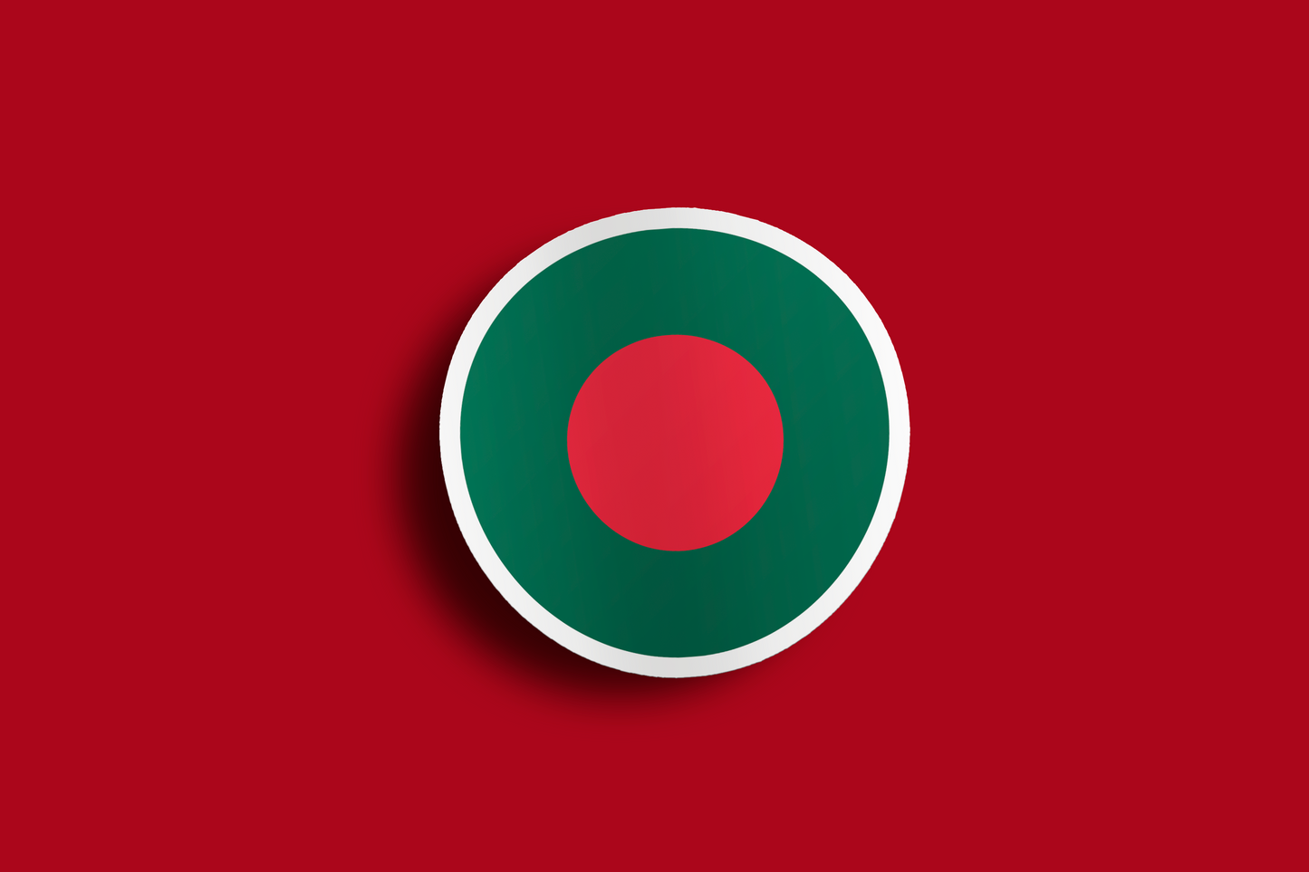 World Flag Stickers - South Asia