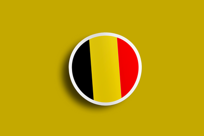 World Flag Stickers - Western Europe