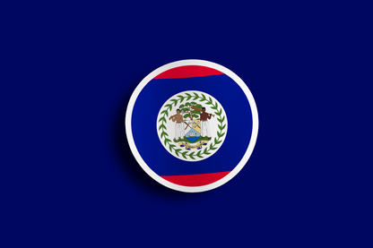 World Flag Stickers - Central America