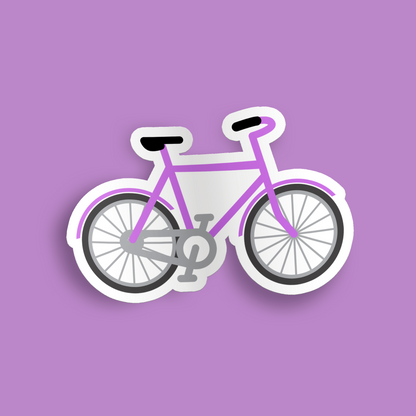 Colorful Bike Stickers