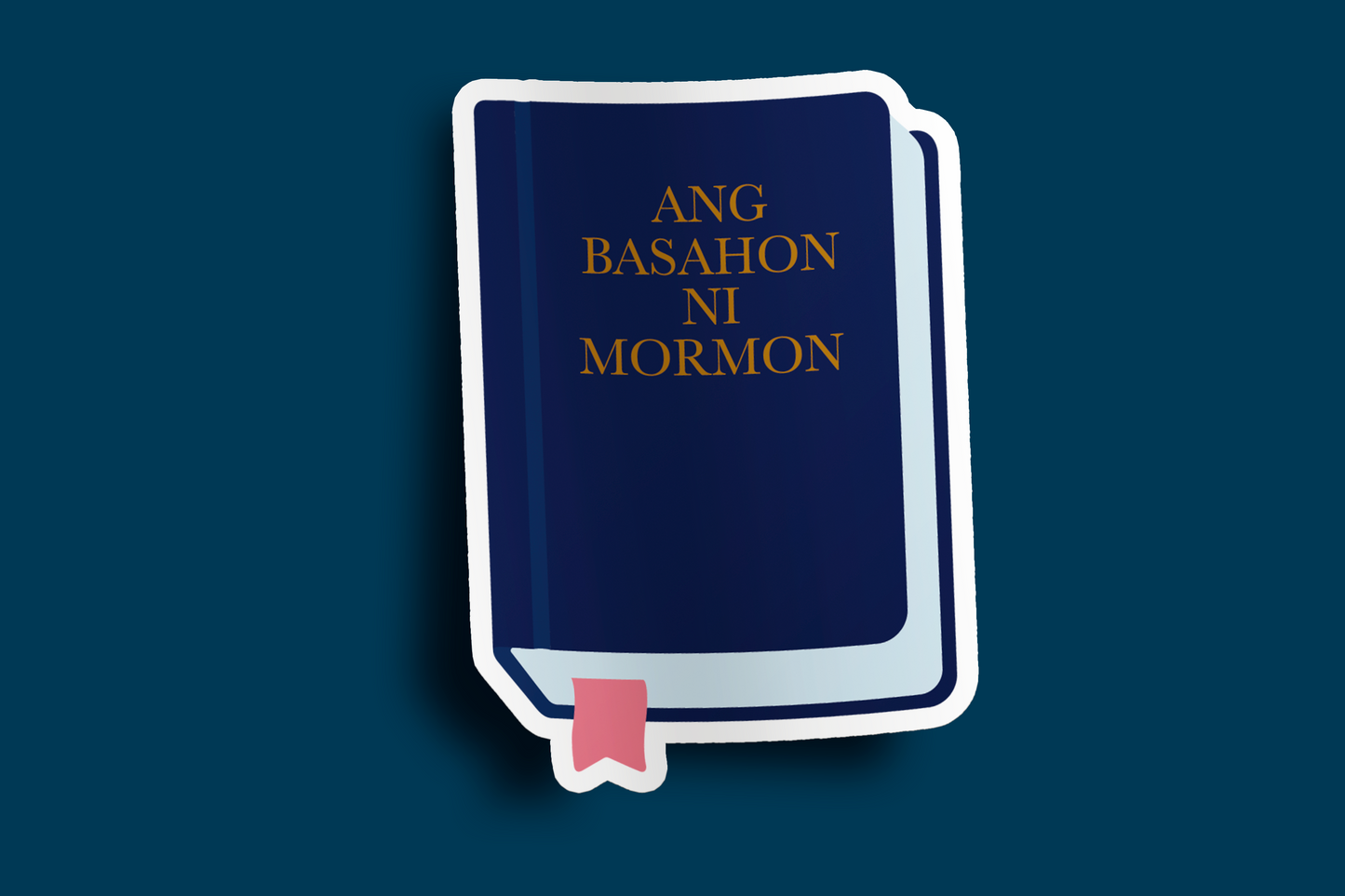 Book of Mormon Sticker - Asia