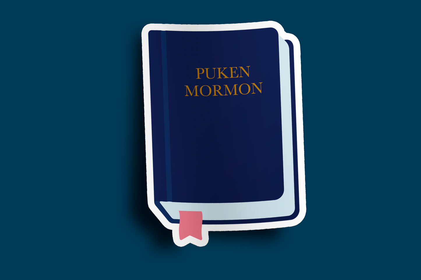 Book of Mormon Sticker - Asia