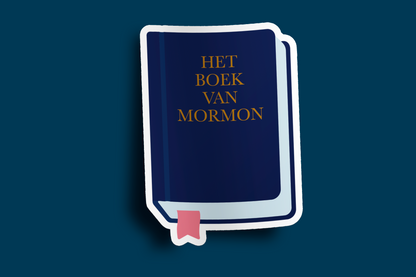 Book of Mormon Sticker - Europe