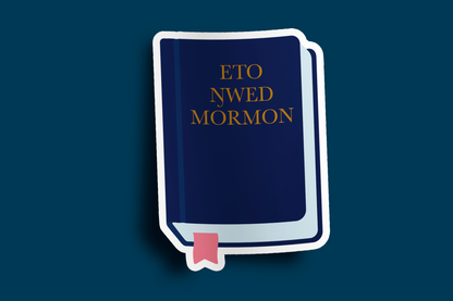 Book of Mormon Sticker - Africa