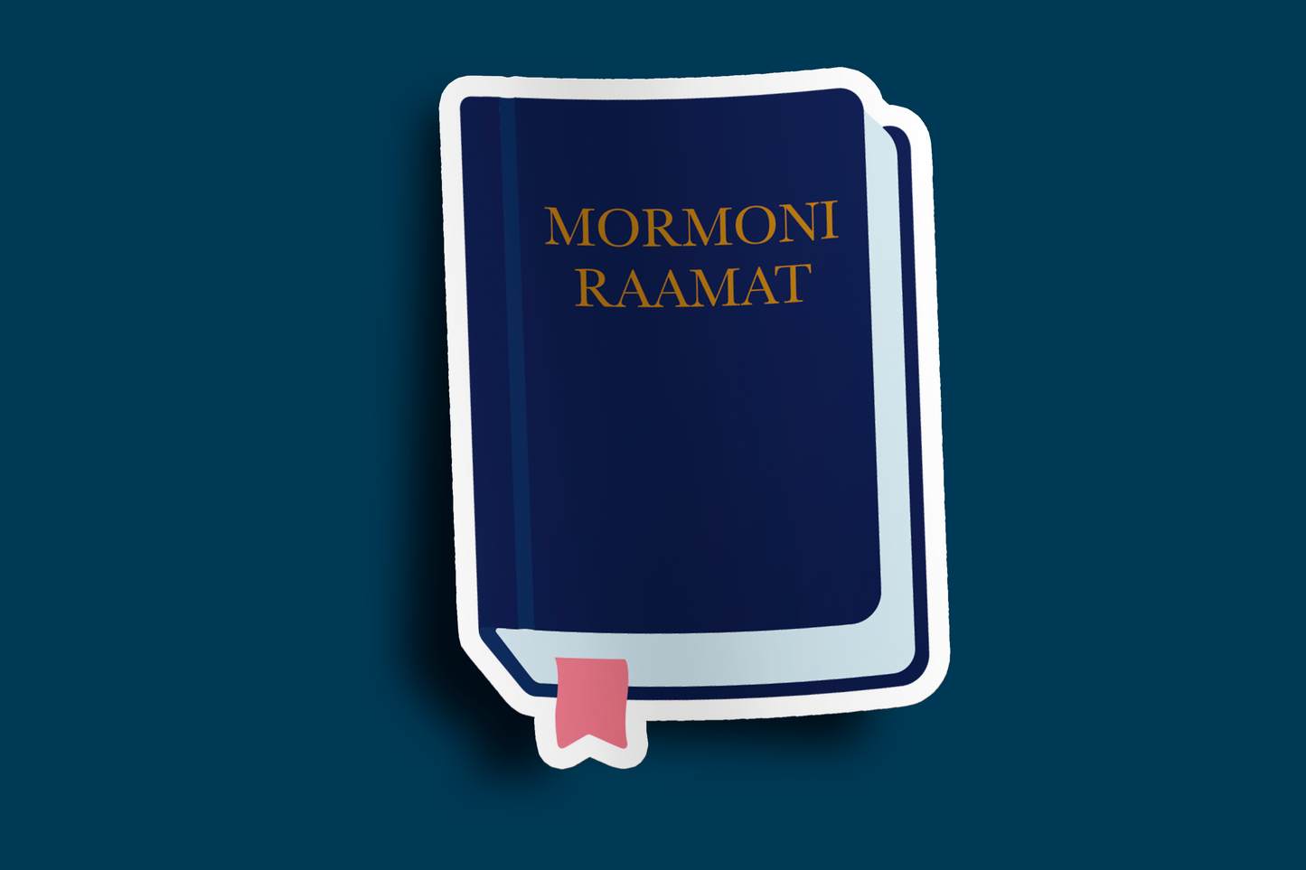 Book of Mormon Sticker - Europe