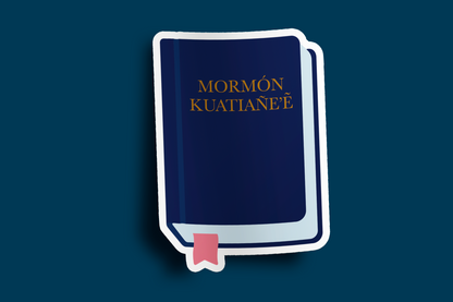 Book of Mormon Sticker - South America