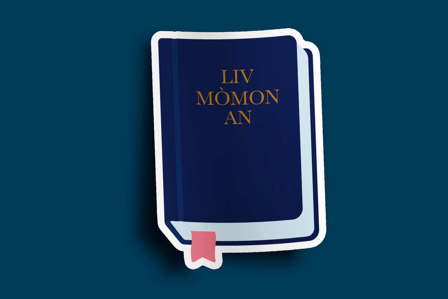 Book of Mormon Sticker - North America