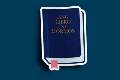 Book of Mormon Sticker - Asia