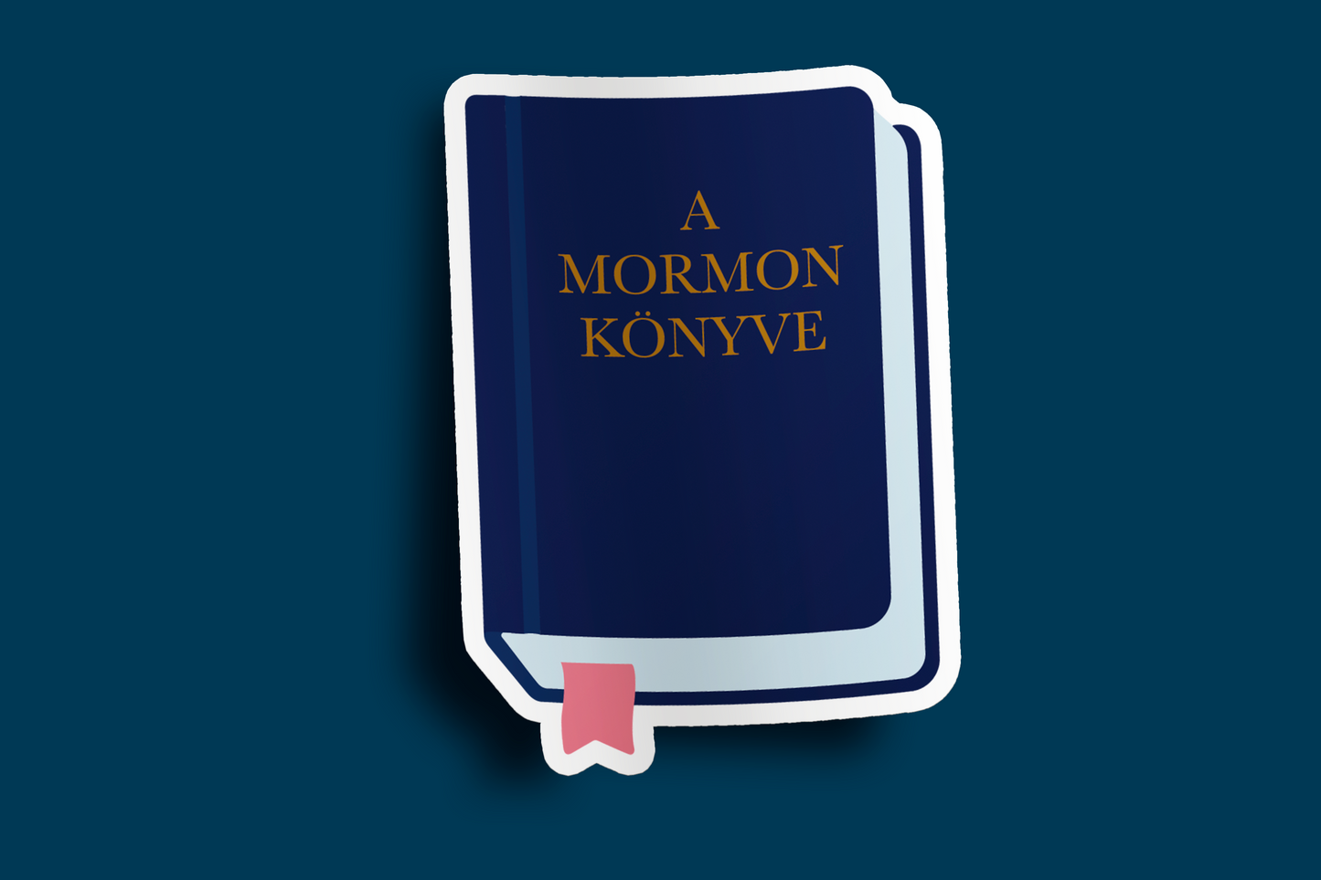 Book of Mormon Sticker - Europe