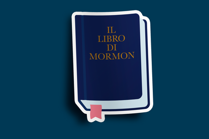 Book of Mormon Sticker - Europe