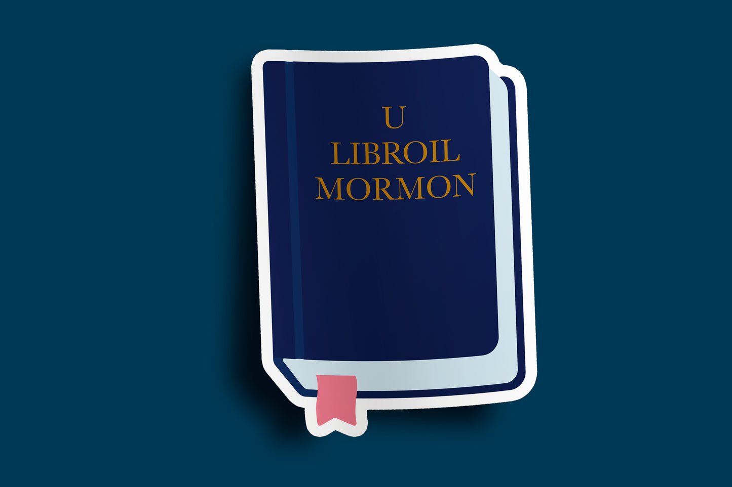 Book of Mormon Sticker - North America