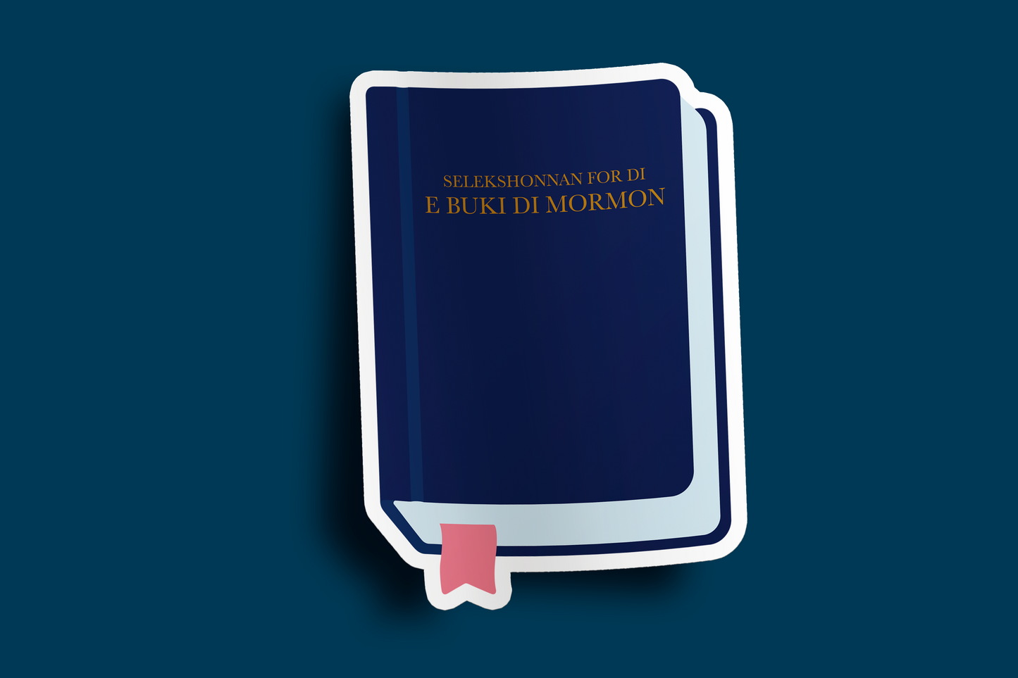 Book of Mormon Sticker - South America