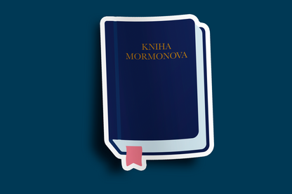 Book of Mormon Sticker - Europe