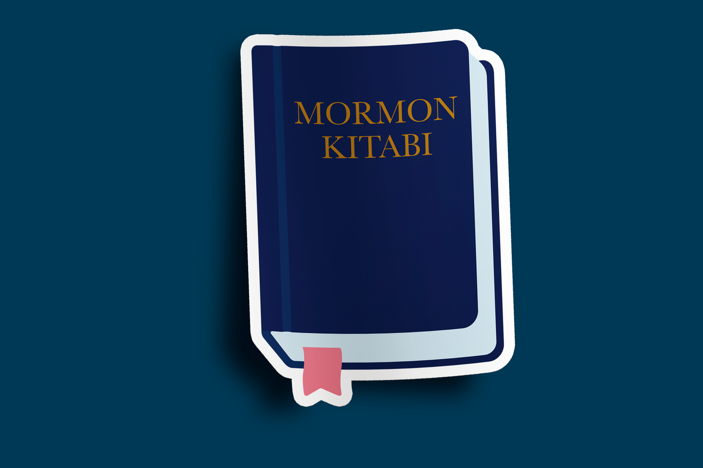 Book of Mormon Sticker - Asia