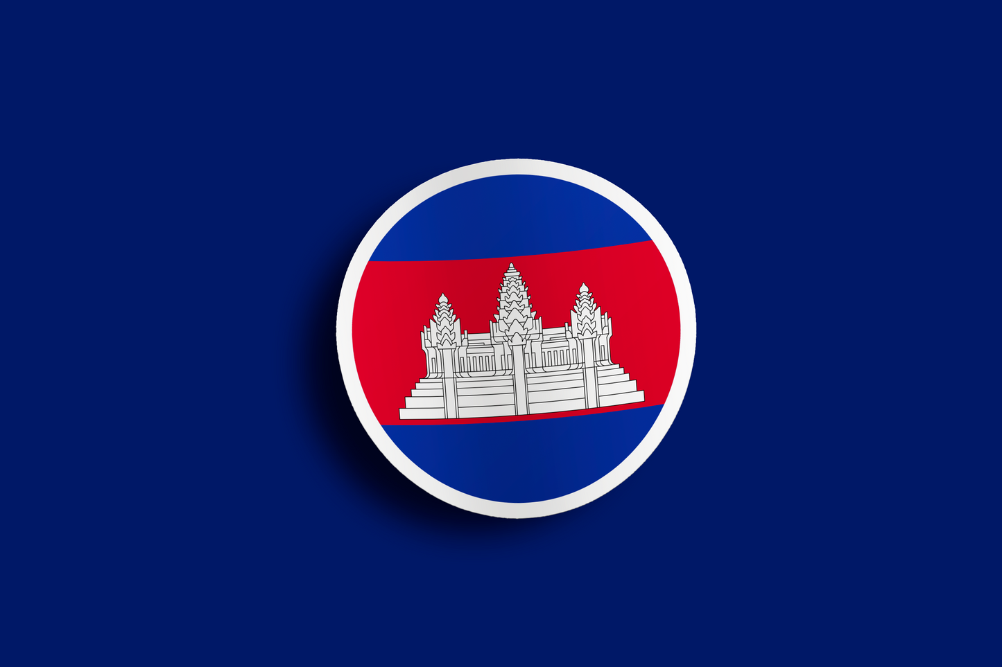 World Flag Stickers - Southeast Asia