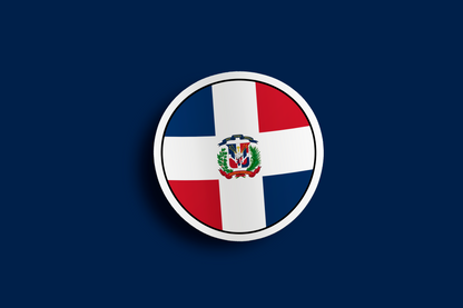 World Flag Stickers - North America - Caribbean