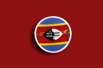 World Flag Stickers - Southern Africa