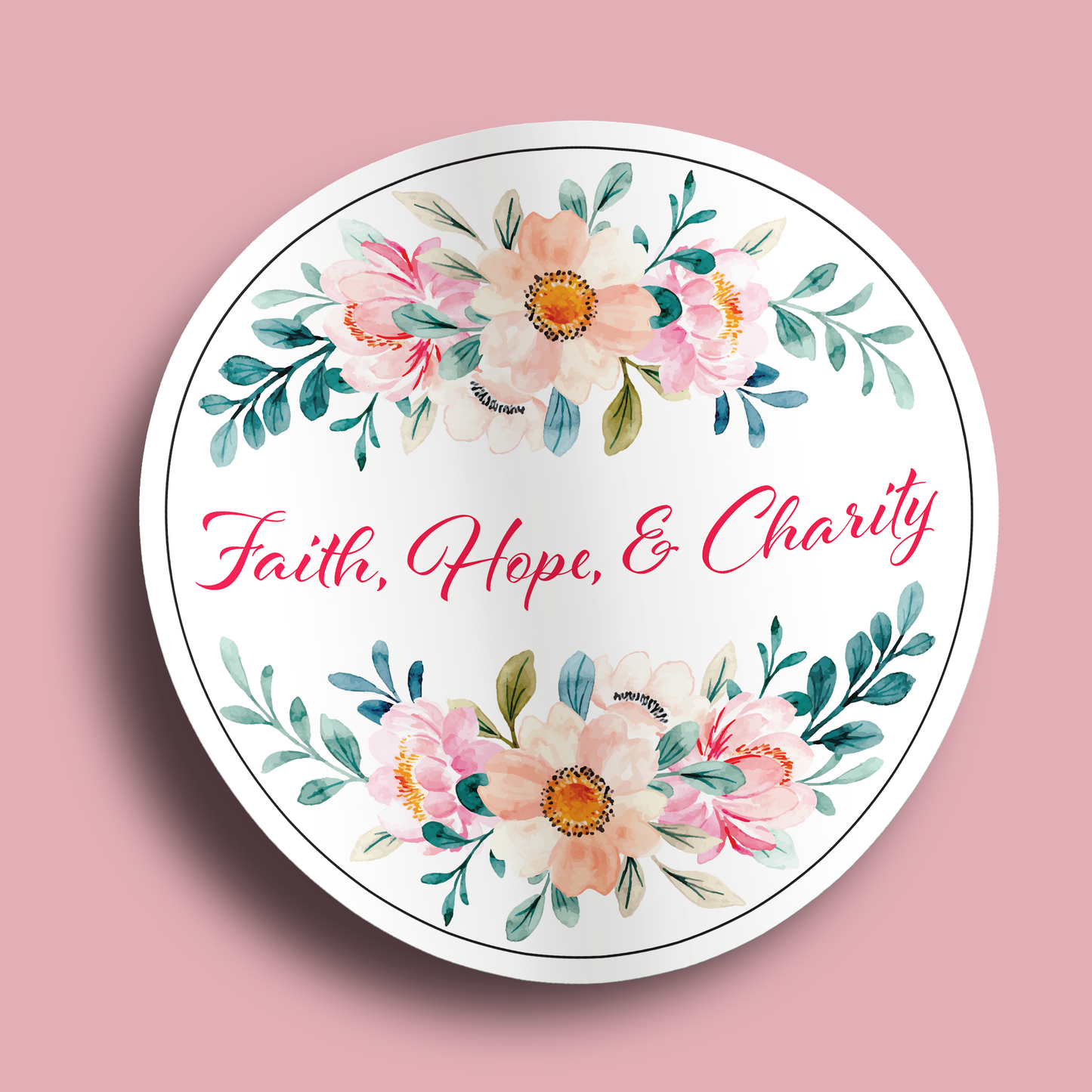 Faith, Hope, & Charity