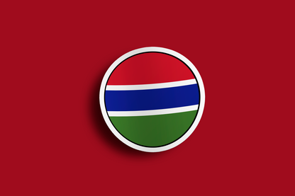 World Flag Stickers - Western Africa