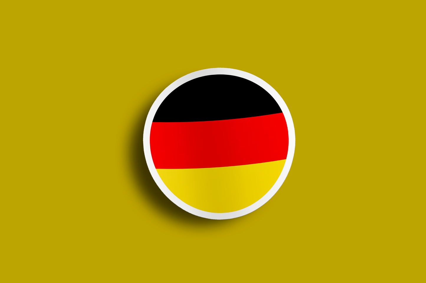 World Flag Stickers - Western Europe