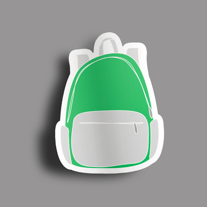 Backpack Sticker- Green