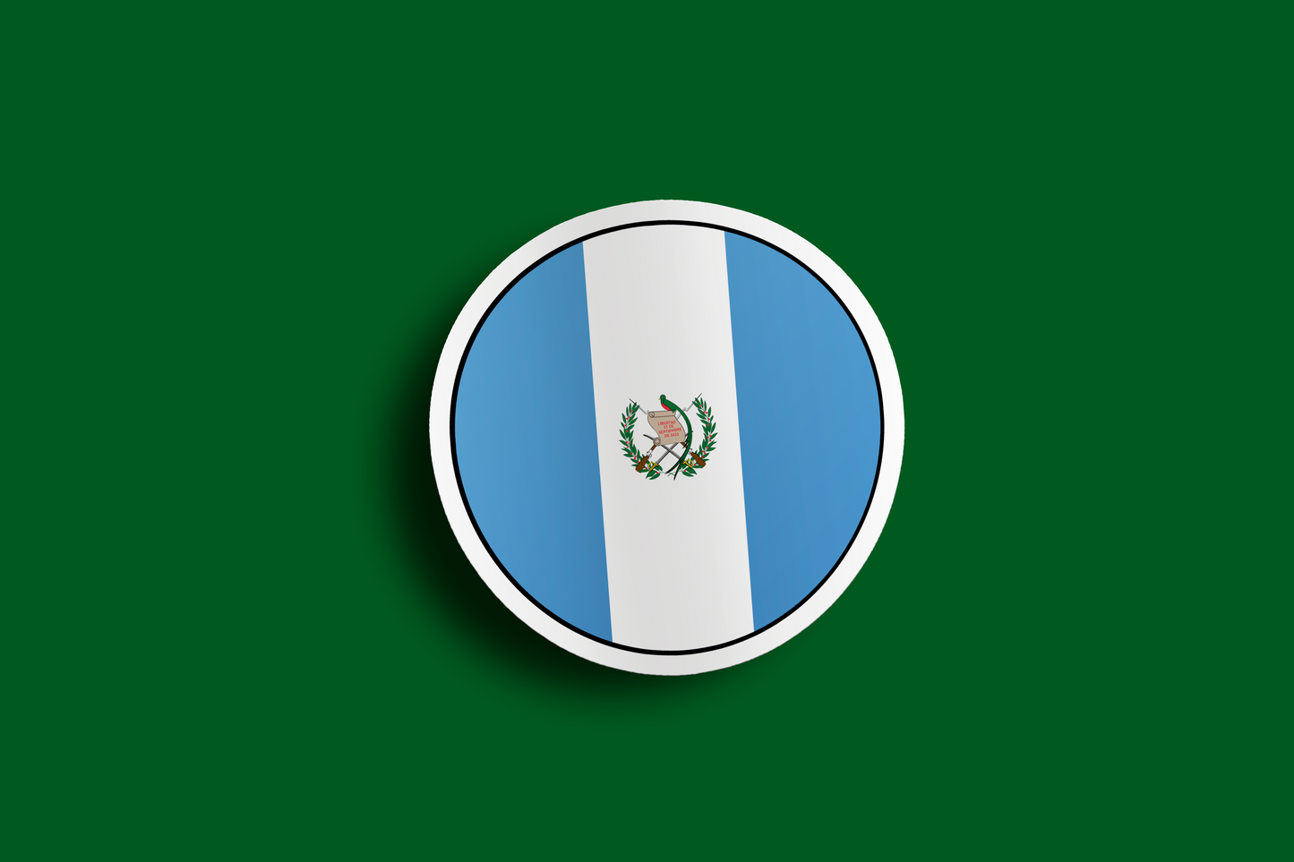 World Flag Stickers - Central America