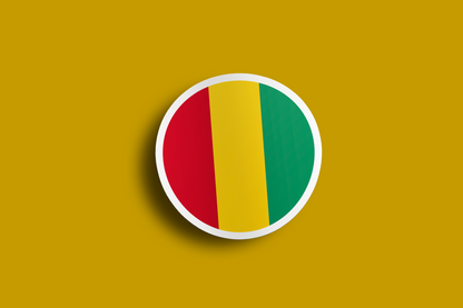 World Flag Stickers - Western Africa