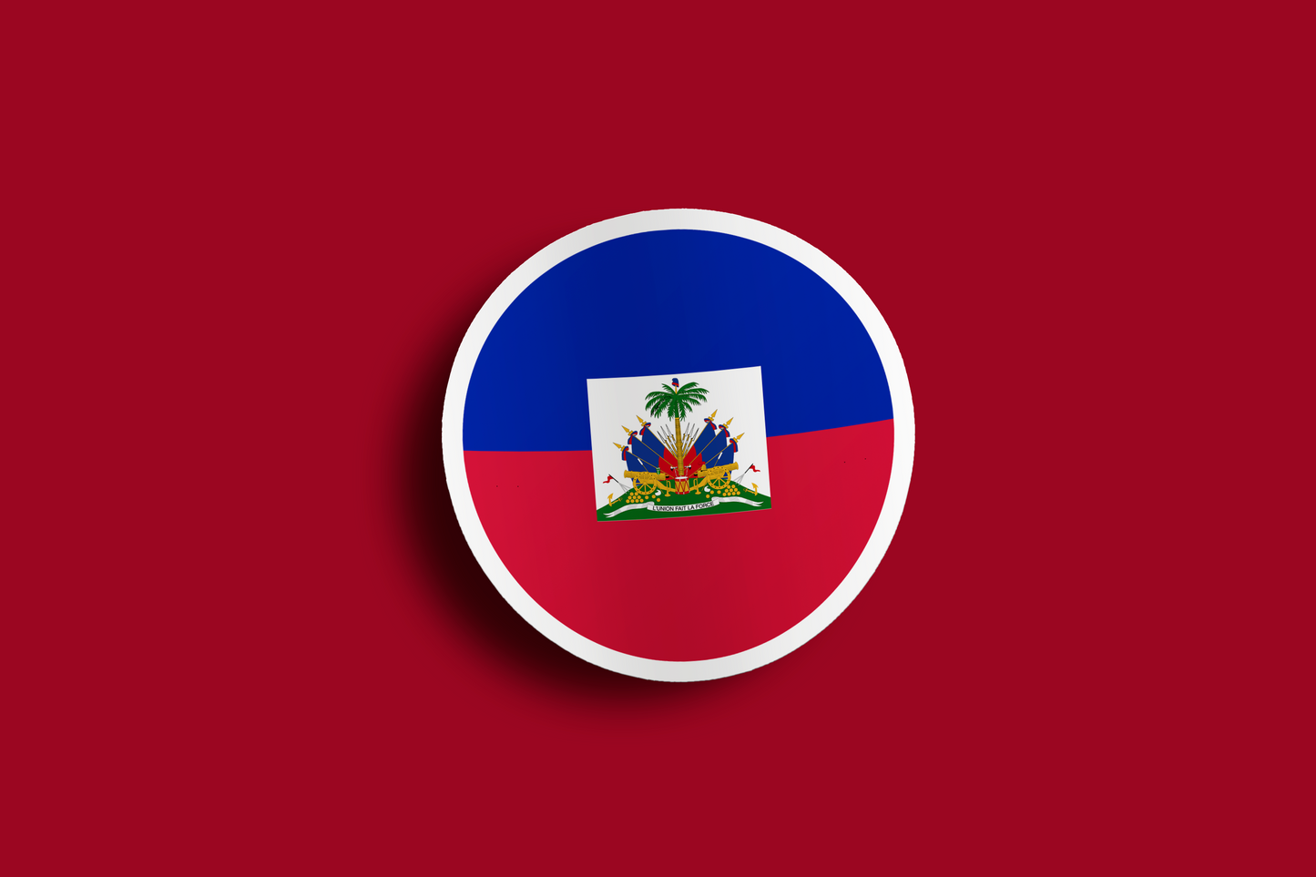 World Flag Stickers - North America - Caribbean