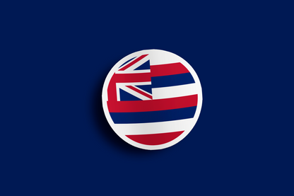 World Flag Stickers - Polynesia