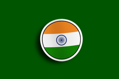 World Flag Stickers - South Asia