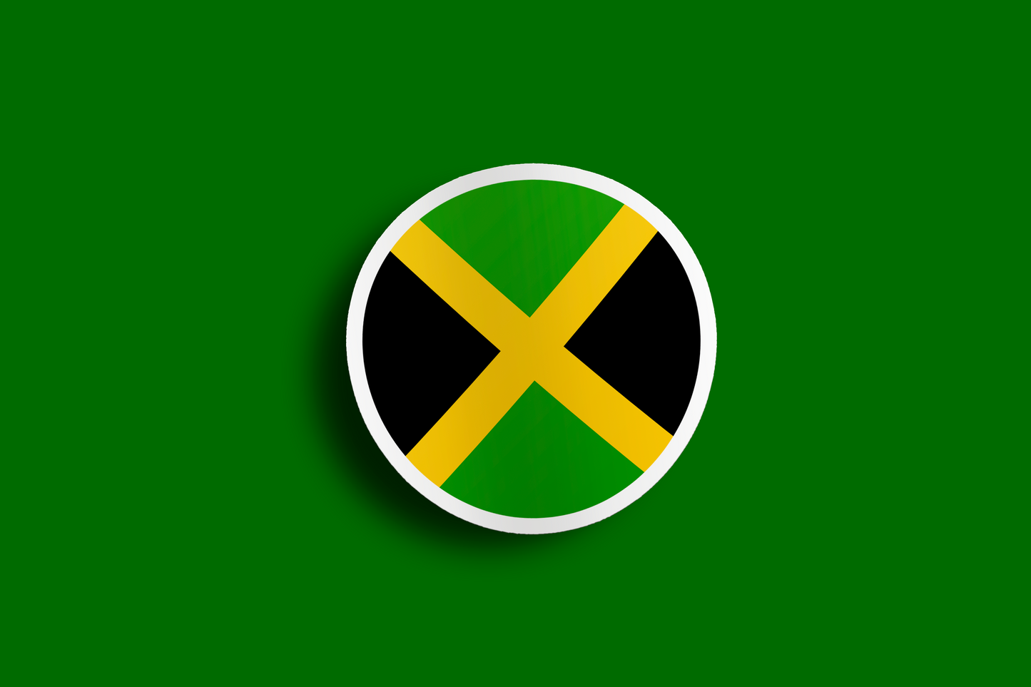 World Flag Stickers - North America - Caribbean