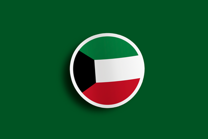 World Flag Stickers - Middle East - Arabian Peninsula