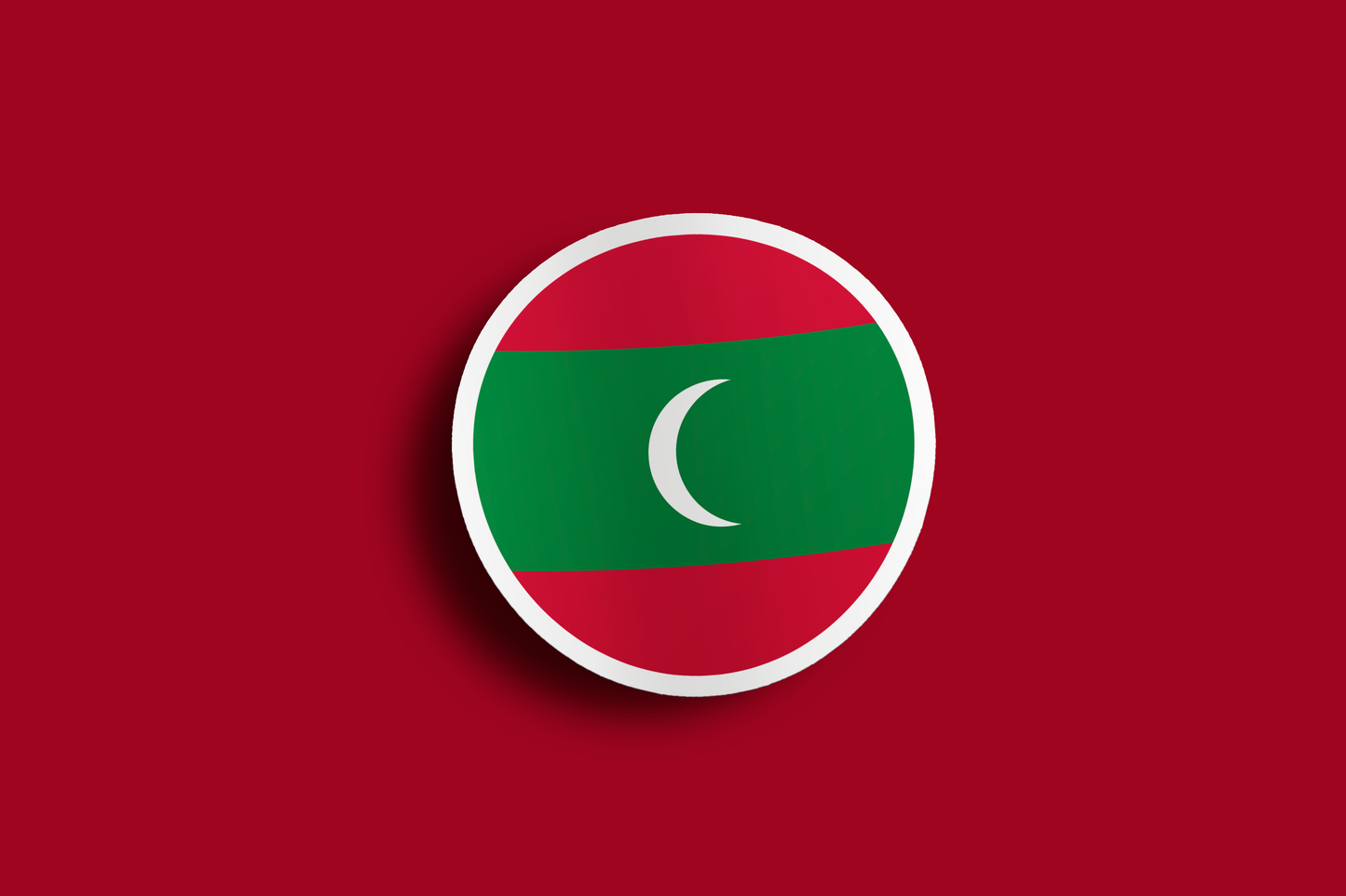 World Flag Stickers - South Asia