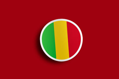 World Flag Stickers - Western Africa