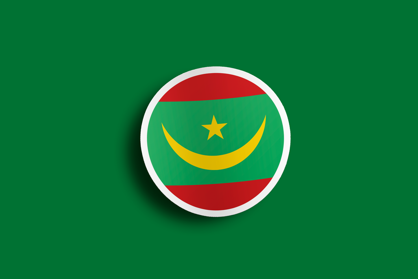 World Flag Stickers - Western Africa