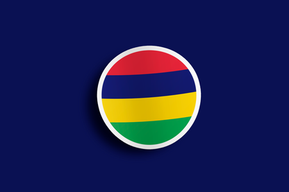 World Flag Stickers - Eastern Africa